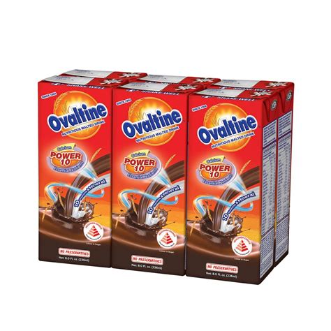 Ovaltine Power Essential Nutrition Chocolate Malted Drink With