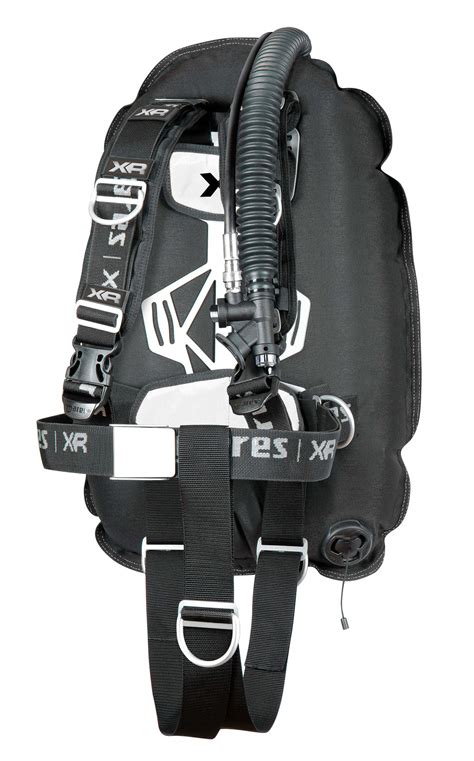 Mares XR Rec Trim Single Backmount Set Lucas Divestore