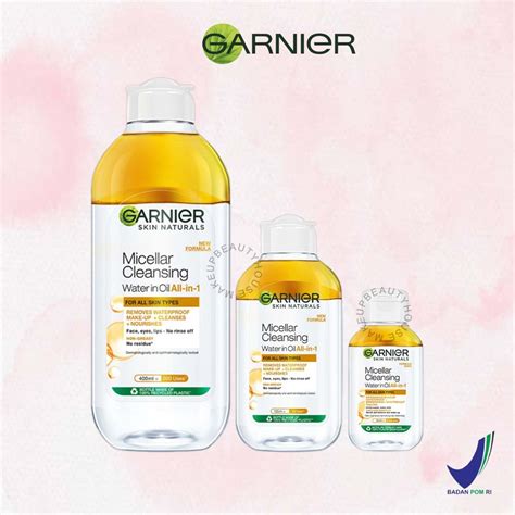 Jual Garnier Micellar Biphase Oil Cleansing Water Ml Ml Ml