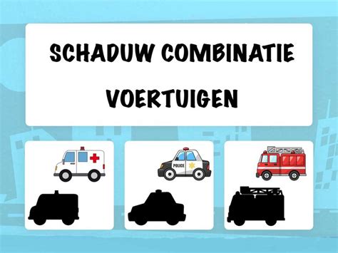 Schaduw Combinatie Voertuigen Gratis Online Spellen Voor Peuters