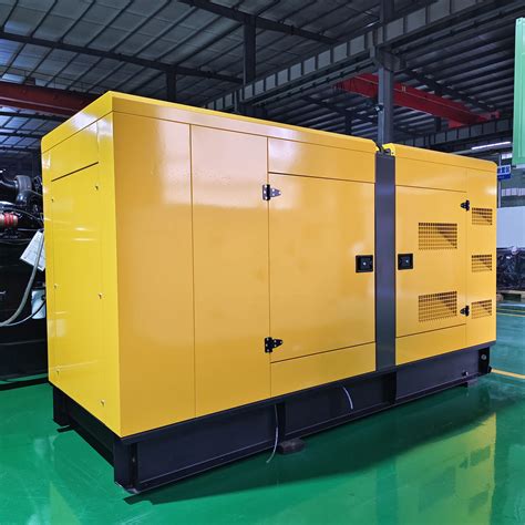 Shx 250kva Generator Genset 200kw Silent Diesel Generator 275kva 250kva