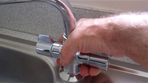 How To Fix Wobbling Kitchen Taps Permanently Youtube