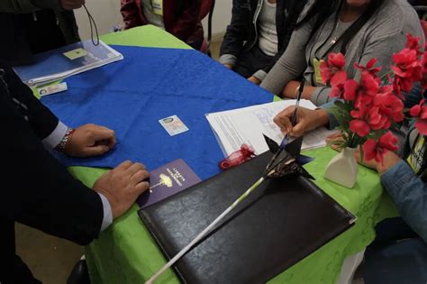 Tres Parejas Privadas De Libertad Contraen Matrimonio En Recinto Penal