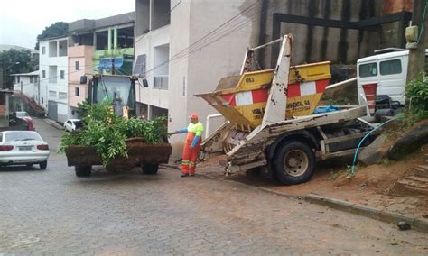 Pontos Viciados De Lixo Prefeitura De Vit Ria