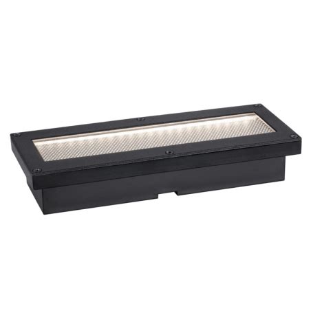 Empotrable De Suelo Solar LED 0 1W IP67 Acero Inox 3000K Con Sensor De