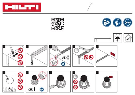 Mode d emploi Hilti CFS S SIL SL Français 1 des pages