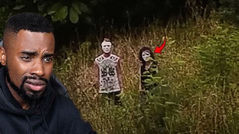 DuckyDee Reacts To 6 Most Disturbing Forest Encounters Caught On