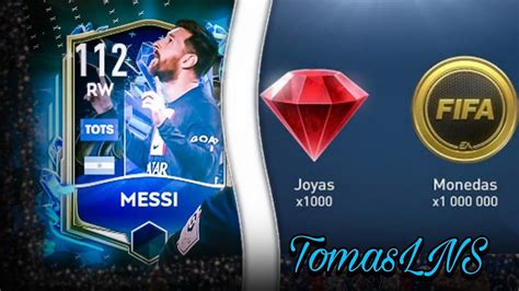 Recibe Un Jugador Tots Grl Joyas Y Un Mill N De Monedas