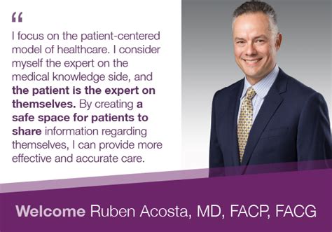 Capital Digestive Care Welcomes Dr Ruben Acosta Capital Digestive Care