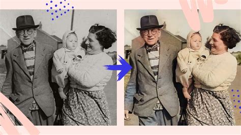 Colorize Old Photos With the Old Photo Restorer | Learn BeFunky