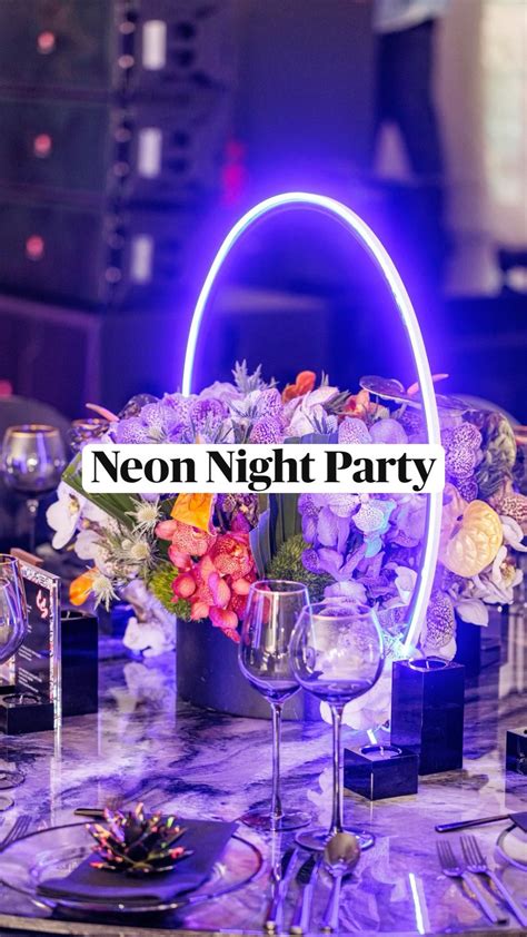 Neon Night Party Artofit