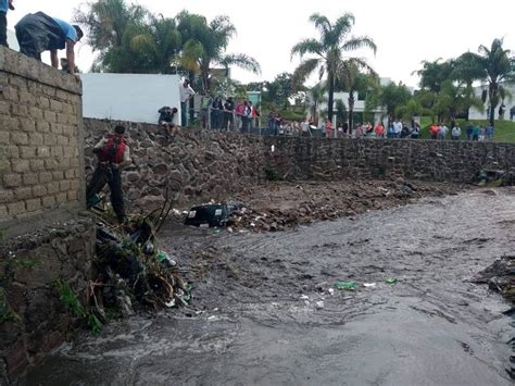 Desbordamiento De Arroyo Provocó La Muerte De Dos Mujeres En Tlajomulco