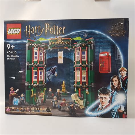 Lego Harry Potter Le Ministere De La Magie Gon Alves Lobo