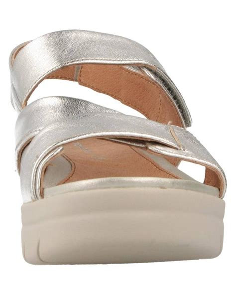 Sandalias De Mujer Stonefly Aqua Iii Plata