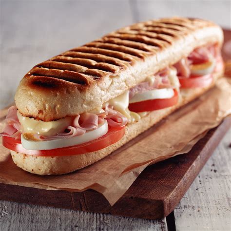 Panini de jamón y queso Grupo Sorbona Berria