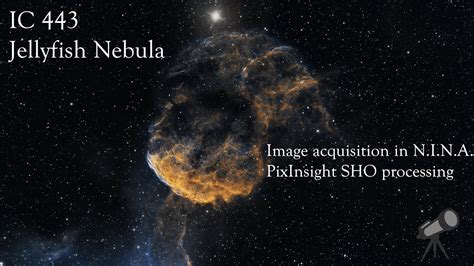 Ic Jellyfish Nebula Image Acquisition In N I N A And Pixinsight