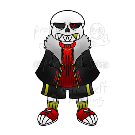 Fell Sans By Scarnsans On Deviantart