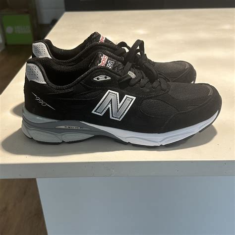 990 Black New Balances 10/10 condition , Yard Sale... - Depop