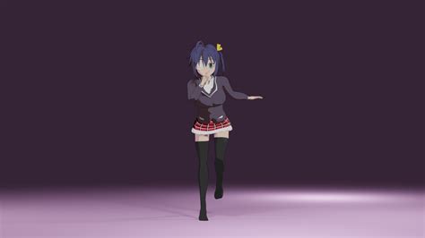 STL file Rikka Takanashi Chūnibyō Demo Koi ga Shitai 3D print design