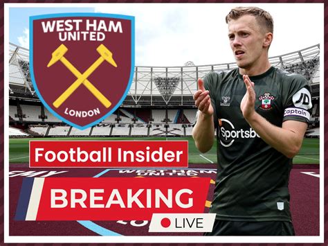 West Ham Major Update On New James Ward Prowse Bid