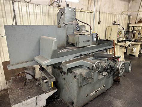 Okamoto Acc Dx Grinders Surface Recip Machine Hub