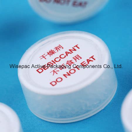 3 Grams Silica Gel Desiccant Canister With FDA DMF Certificate China