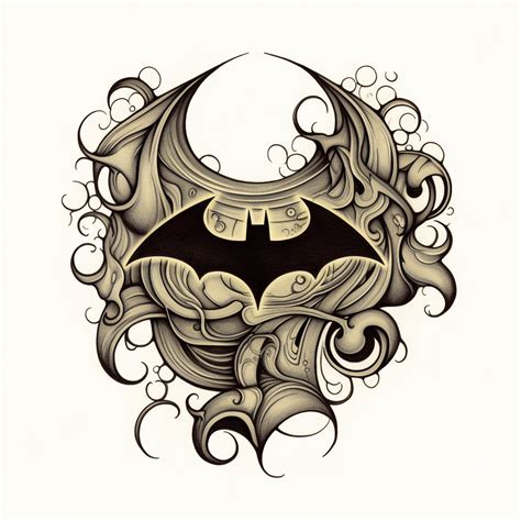 76 Batman Symbol Tattoo Ideas - TattooClue.com