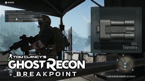 Ghost Recon Breakpoint O Trouver Le Rail T L M Tre Youtube