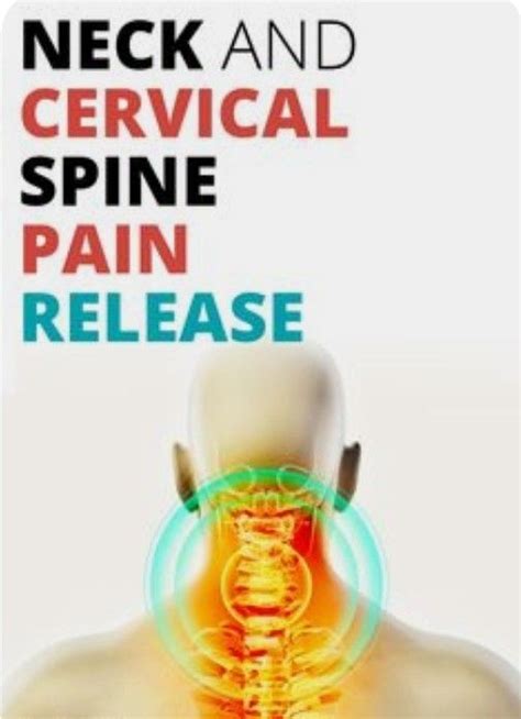 Neck and cervical pain release exercises | Spine pain, Cervical pain, Neck pain relief