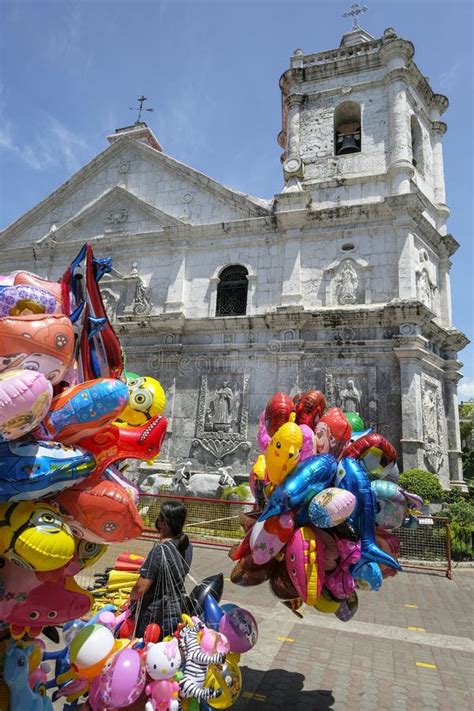 Basilica Minore Del Santo Nino De Cebu In Philippines Editorial Stock