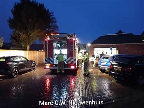 Brandweer Borculo Rukt Zonder Spoed Uit Voor Een Kleine Brand In Het