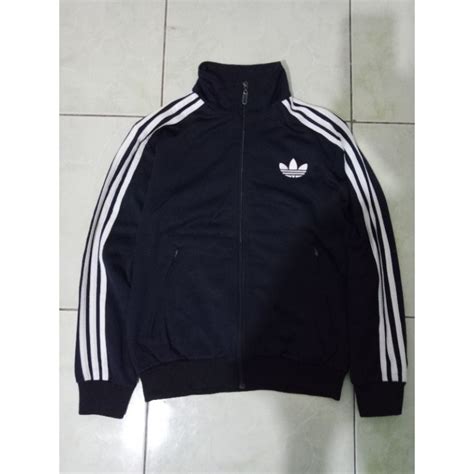 Jual Tracktop Adidas Firebird Navy PREMIUM Shopee Indonesia