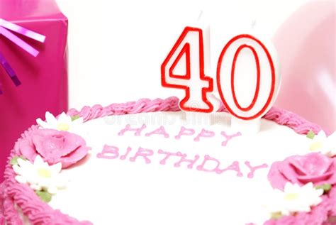 Happy 40th Birthday stock photo. Image of happy, party - 15933494