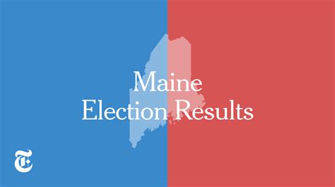 Maine Governor Primary Election Results – Election Results 2018 – The New York Times