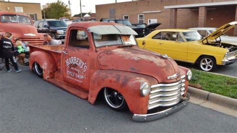 1950 Chevrolet 3100 Truck Fully Bagged With Patina Air Ride V8 5 Speed