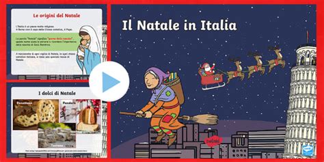 Il Natale In Italia Presentazione Powerpoint Teacher Made