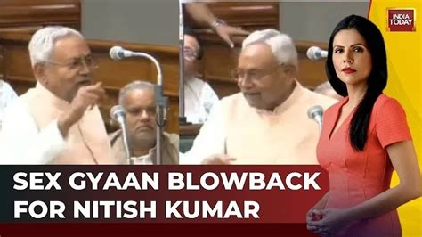 Bihar Cm Nitish Kumar Apologises Over Remarks In Assembly Says Ashamed India Today