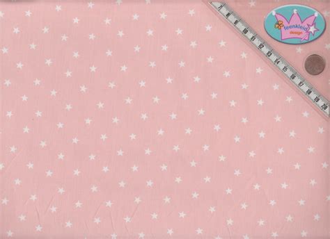 BW Fabric 50 Cm Hilco Florencia 100 Cotton Poplin Pink With White 7 Mm