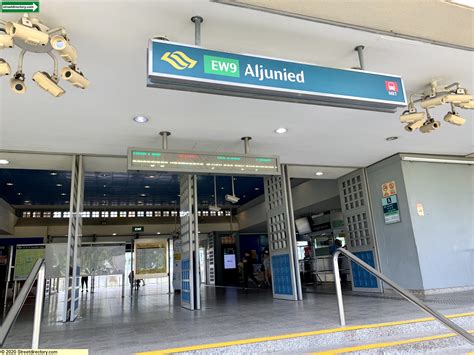 Entrance/Exit A - Aljunied MRT Station (EW9) Image Singapore