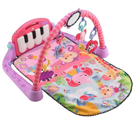 Tapete Divertido Musical M Bile Fisher Price Piano Mercado Livre