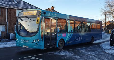 Arriva North East VDL SB200 Wright Pulsar 2 Sapphire NL63 Flickr