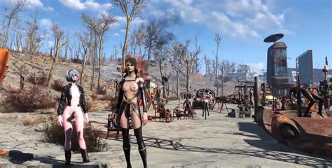 Hardcore BDSM Party Direkt Im Fallout 4 Spiel