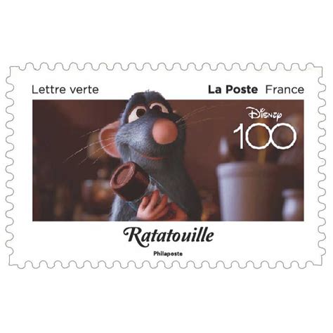 Timbre 2023 Ratatouille WikiTimbres