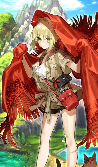 Nero Claudius Caesar Augustus Germanicus Saber Mywaifulist