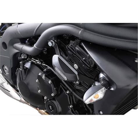 Patins De Cadre Pour Moto Speed Triple Triumph Sw Motech