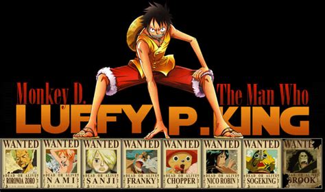 Download Monkey D Luffy The Pirate King | Wallpapers.com