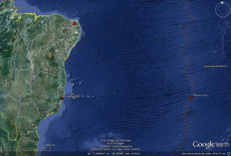 Nobreganews Novo Tremor Na Cadeia Meso Oce Nica