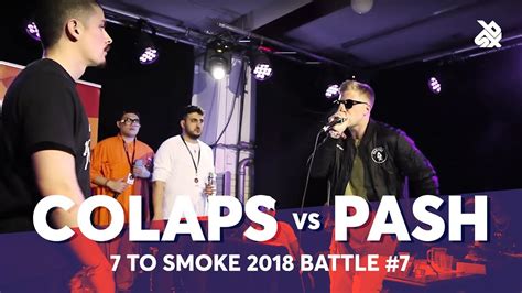 Colaps Vs Pash Grand Beatbox To Smoke Battle Battle Youtube