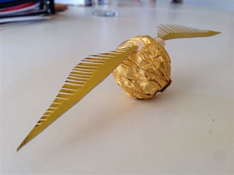 Golden Snitch Harry Potter Symbols