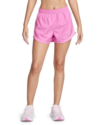 Pink Nike Running Shorts For Women Up To 40 Off Lyst